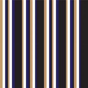 Classic Modern Vertical Stripe Pattern 库存插图