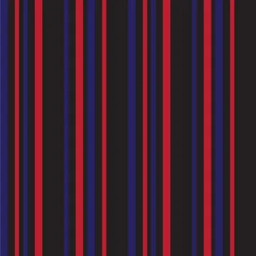Classic Modern Vertical Stripe Pattern Illustrazione stock