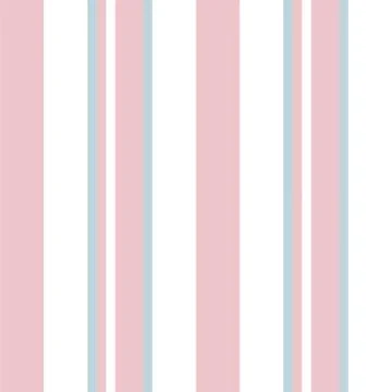 Classic Modern Vertical Stripe Pattern 库存插图