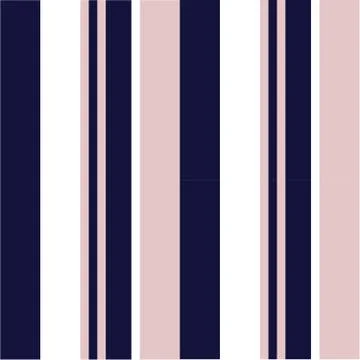 Classic Modern Vertical Stripe Pattern 库存插图