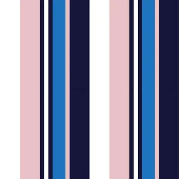 Classic Modern Vertical Stripe Pattern Illustrazione stock
