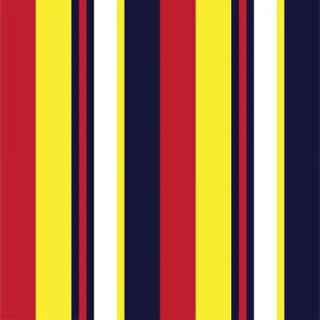 Classic Modern Vertical Stripe Pattern Illustrazione stock