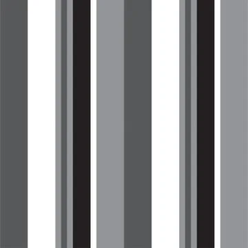 Classic Modern Vertical Stripe Pattern 库存插图