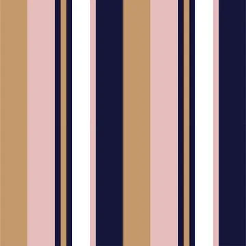 Classic Modern Vertical Stripe Pattern 库存插图