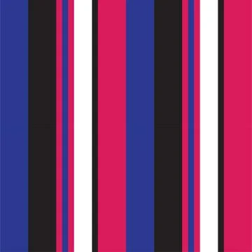 Classic Modern Vertical Stripe Pattern イラスト素材