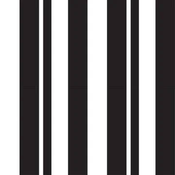 Classic Modern Vertical Stripe Pattern Illustrazione stock