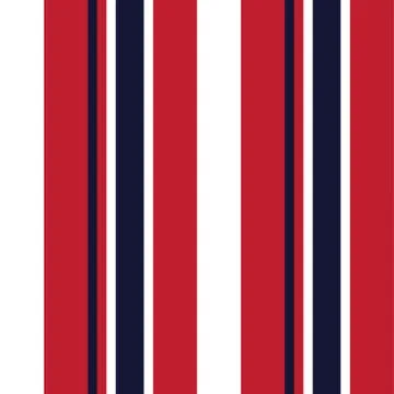 Classic Modern Vertical Stripe Pattern Stock Illustration
