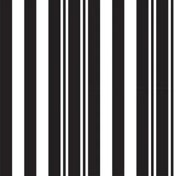 Classic Modern Vertical Stripe Pattern Stock Illustration