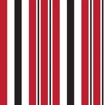 Classic Modern Vertical Stripe Pattern Stockillustratie