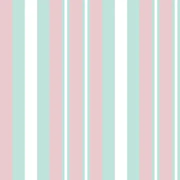 Classic Modern Vertical Stripe Pattern Illustrazione stock