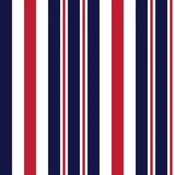 Classic Modern Vertical Stripe Pattern Stock Illustration