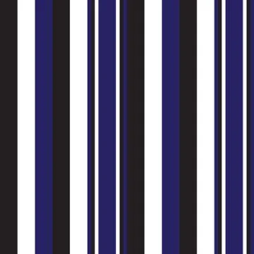 Classic Modern Vertical Stripe Pattern Illustrazione stock
