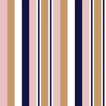 Classic Modern Vertical Stripe Pattern Illustrazione stock