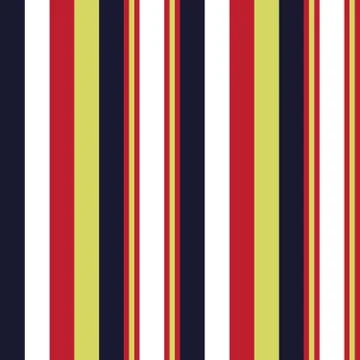 Classic Modern Vertical Stripe Pattern イラスト素材