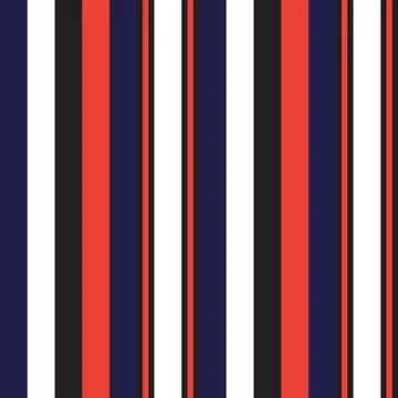 Classic Modern Vertical Stripe Pattern Stock Illustration
