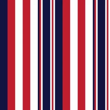 Classic Modern Vertical Stripe Pattern Stock Illustration