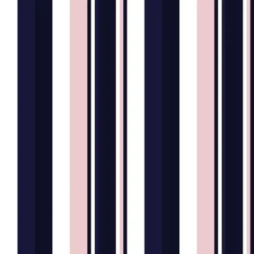 Classic Modern Vertical Stripe Pattern イラスト素材