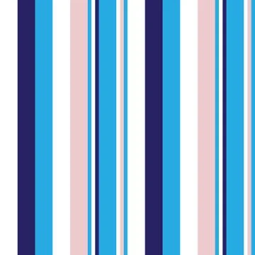 Classic Modern Vertical Stripe Pattern Stock Illustration