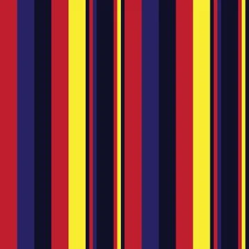 Classic Modern Vertical Stripe Pattern 库存插图