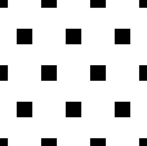 Classic monochrome minimalistic seamless pattern with dots. Vector illustration. Stock Illustration