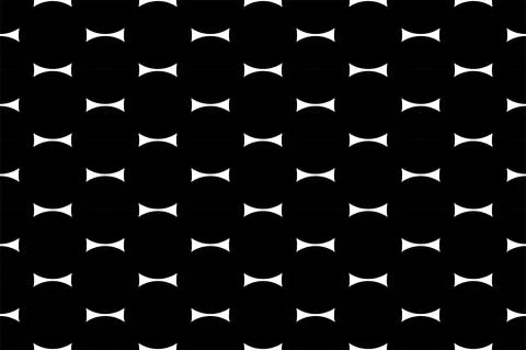 Classic monochrome minimalistic seamless pattern with dots. Vector illustration. 库存插图