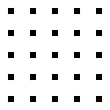 Classic monochrome minimalistic seamless pattern with dots. Vector illustration. 스톡 일러스트