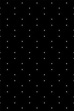 Classic monochrome minimalistic seamless pattern with dots. Vector illustration. Stock Illustration