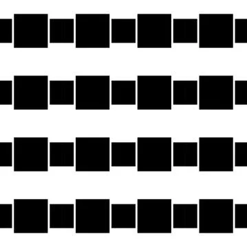 Classic monochrome minimalistic seamless pattern with dots. Vector illustration. Stock Illustration