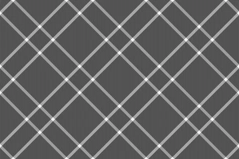 Classic monochrome plaid pattern, subtle textures, gray and white. Timeless d Stock Illustration