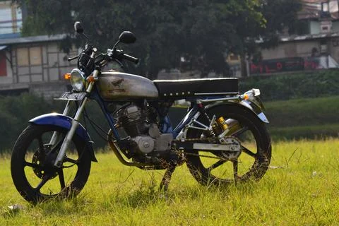 Classic motor Foto stock
