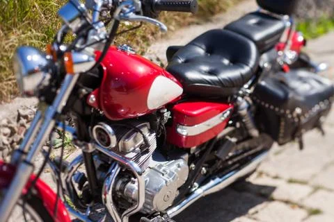Classic motorcycle Stock-Fotos