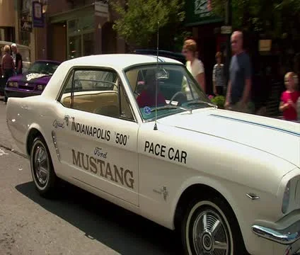 Classic Mustang Video stock 21643928