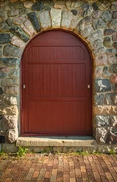 Classic old Train Station Structure Standish Michigan Stock Photos