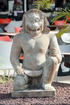 Classic Oriental Statue Stock Photos