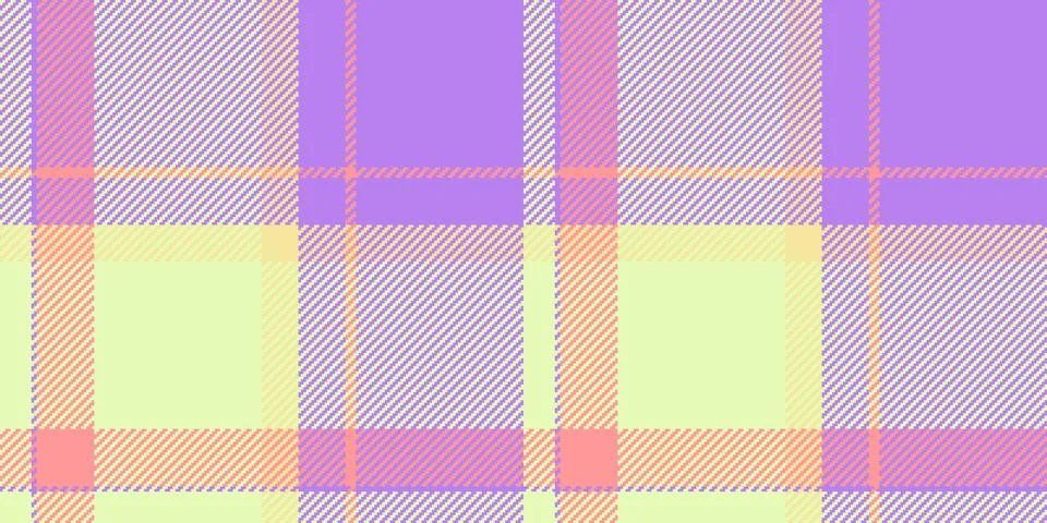 Classic pattern plaid textile, twill texture tartan vector. Stripe fabric s.. Stock Illustration