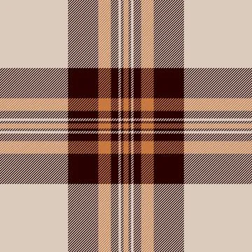 Classic pattern textile check, upscale texture seamless plaid. Primary vect.. Stock Illustration