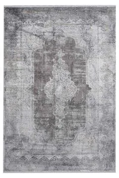 Classic patterned machine rug on a white background Stock Photos