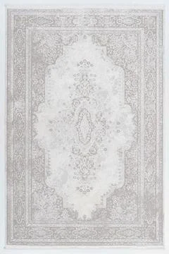 Classic patterned machine rug on a white background Stock Photos