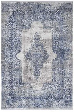 Classic patterned machine rug on a white background Stock Photos