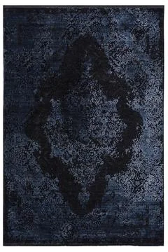 Classic patterned machine rug on a white background Stock Photos