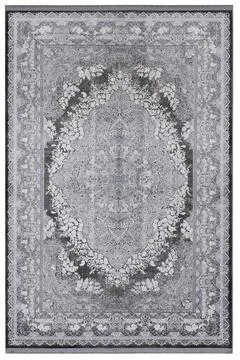 Classic patterned machine rug on a white background Stock Photos