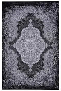 Classic patterned machine rug on a white background Stock Photos