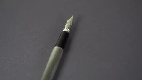 Classic pen Stock Footage 281374467