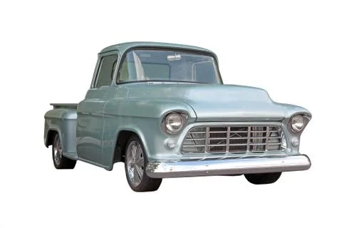 Classic pickup Foto stock
