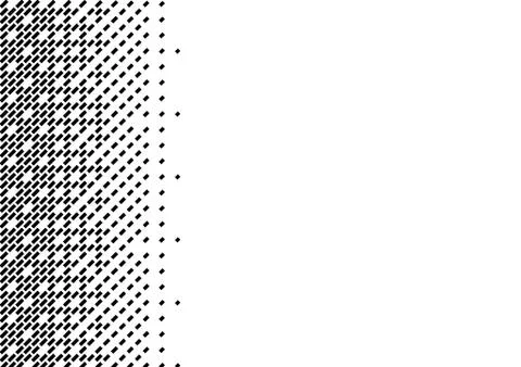 Classic Pixel Dither Pattern Gradient Retro Design Stock Illustration