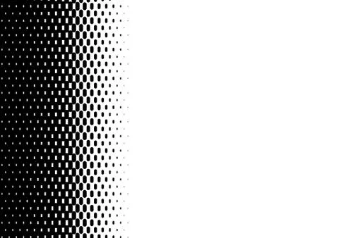Classic Pixel Dither Pattern Gradient Retro Design Stock-Illustration