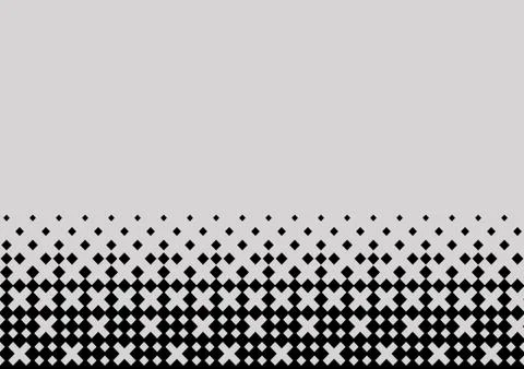 Classic Pixel Dither Pattern Gradient Retro Design Stock Illustration