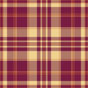 Classic pixelated plaid pattern. Retro style cloth background, perfect for .. Illustrazione stock