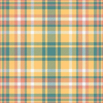 Classic plaid bundle for multipurpose spring projects. Versatile tartan pat.. Illustrazione stock