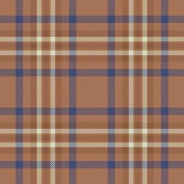 Classic plaid pattern in autumnal hues. Versatile textile for backgrounds, de Stock Illustration